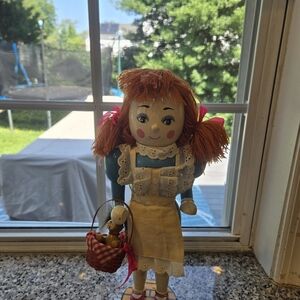 Nutcracker Wooden Doll Wizard Of Oz